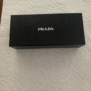Prada eyeglass box